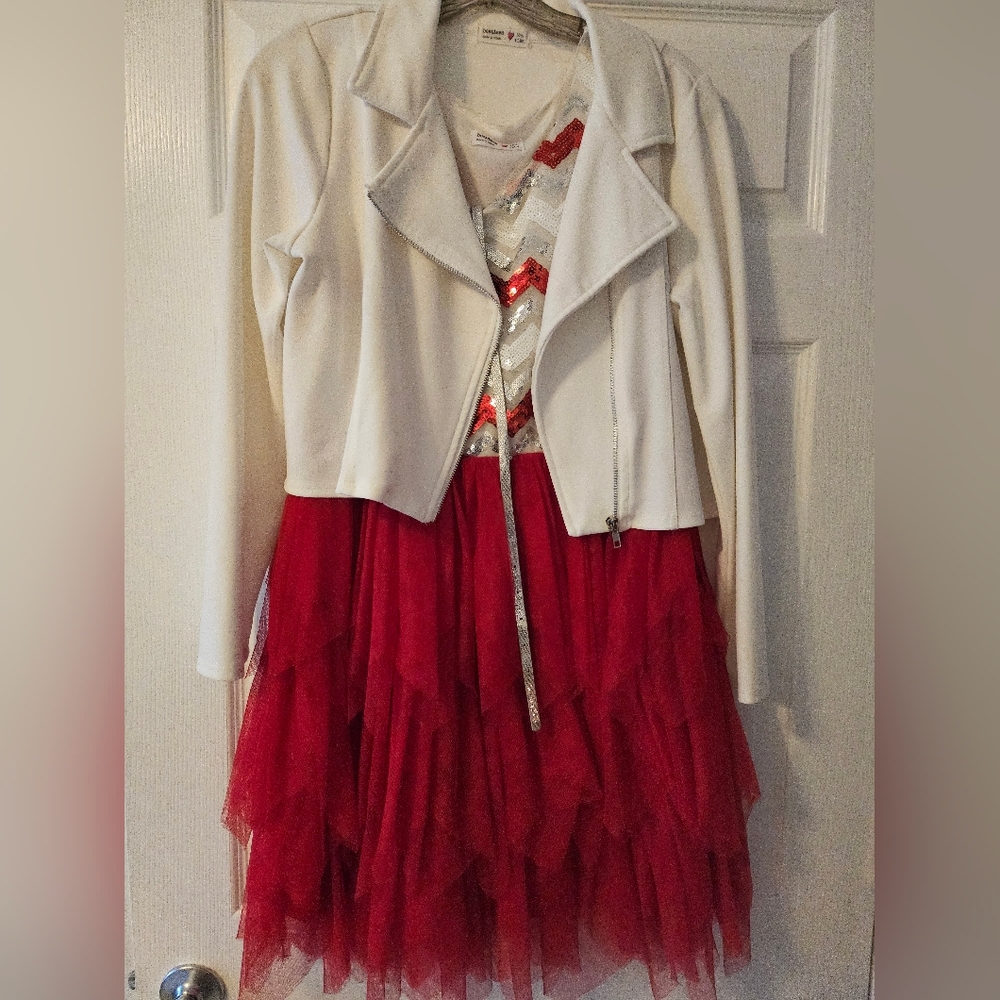 Beautiful Girls Macy's Dress & Jacket Set